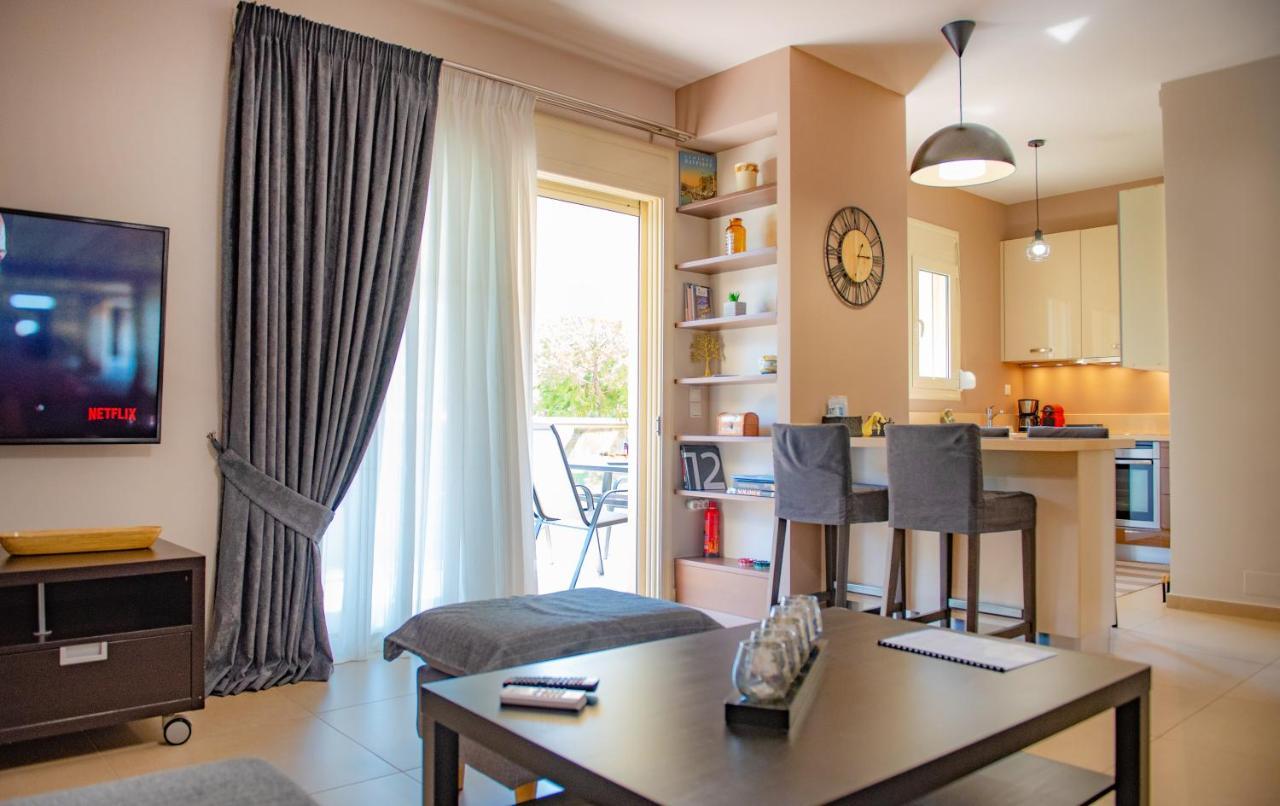 S.V. Luxury Apartment 伊拉克利翁 外观 照片