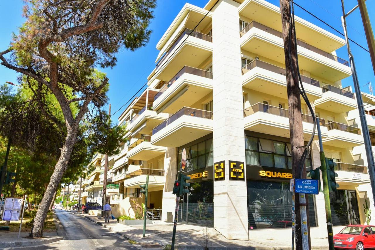 S.V. Luxury Apartment 伊拉克利翁 外观 照片